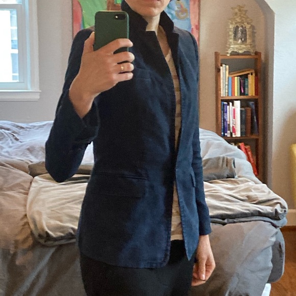 J. Crew 100% linen blazer - Picture 3 of 16